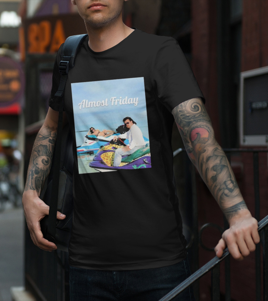 Almost Friday Jet Ski Adventure With Sydney Sweeney And McBride T-Shirt