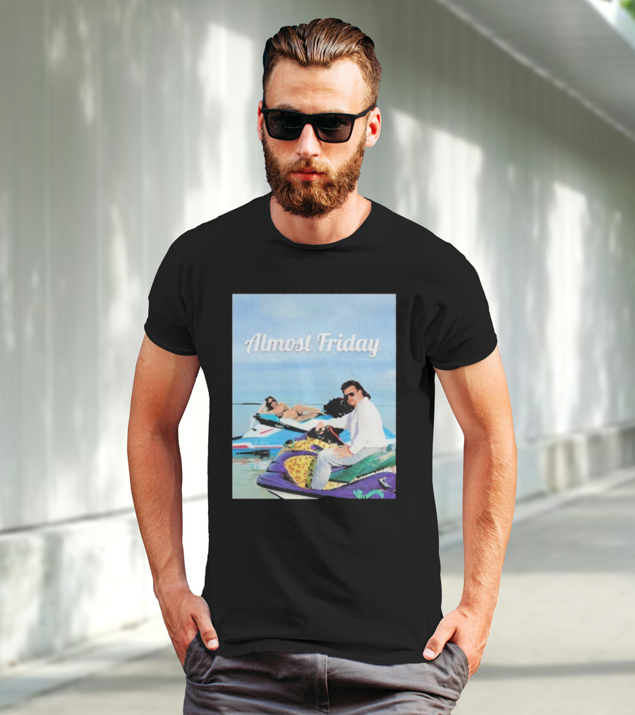 Almost Friday Jet Ski Adventure With Sydney Sweeney And McBride T-Shirt