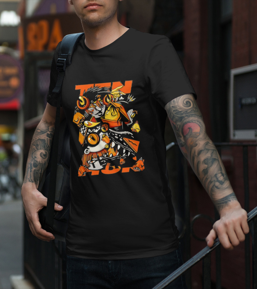 TEN HUNDRED NOGGINS REDUX BLEND OF COLORS AND EYES T-Shirt
