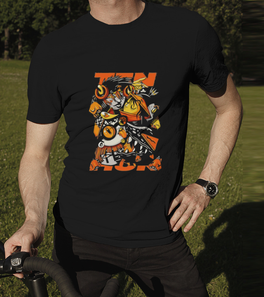 TEN HUNDRED NOGGINS REDUX BLEND OF COLORS AND EYES T-Shirt