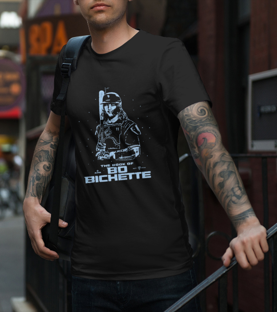 The Book Of Bo Bichette Baseball Star T-Shirt