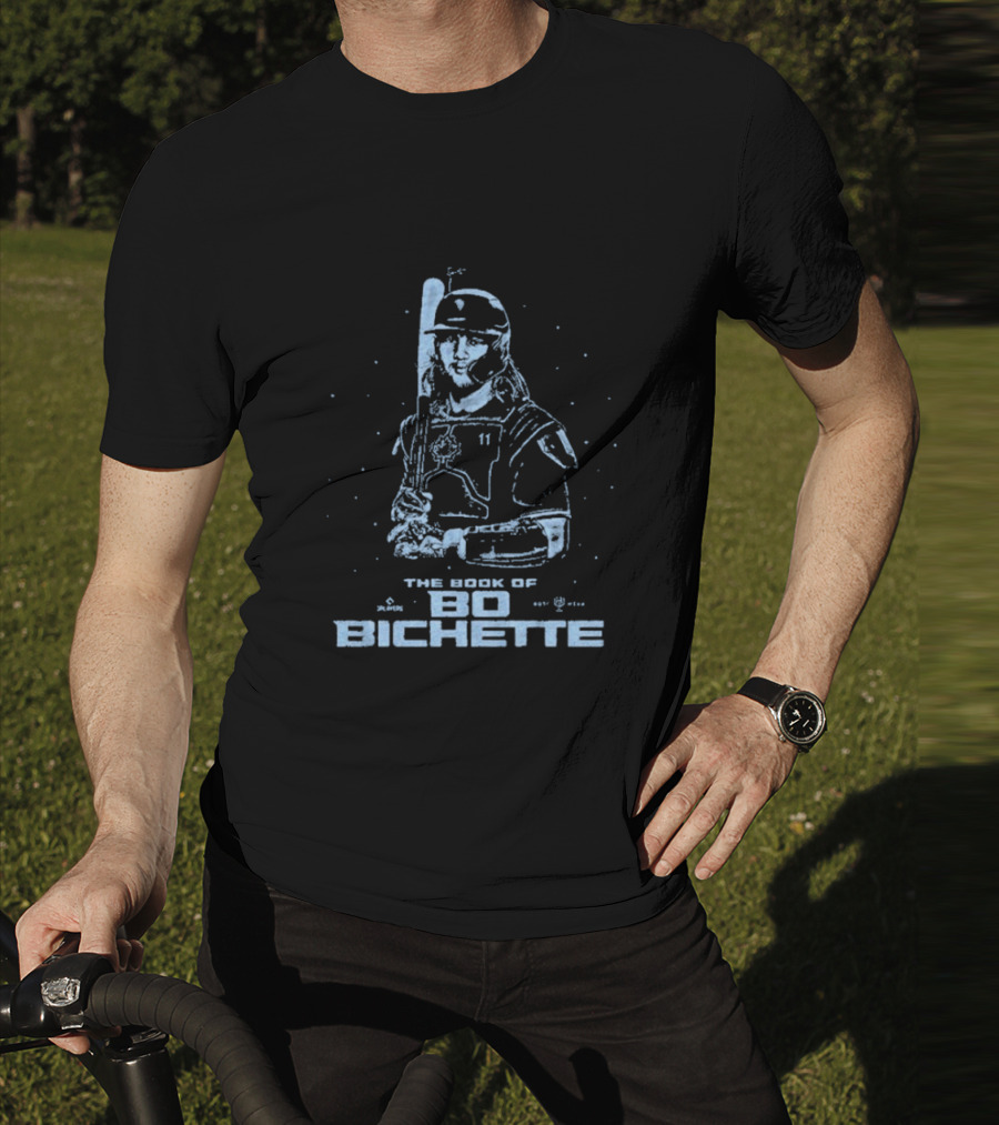 The Book Of Bo Bichette Baseball Star T-Shirt