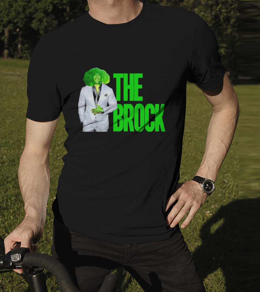 The Brock Broccoli Green Suit Parody T-Shirt