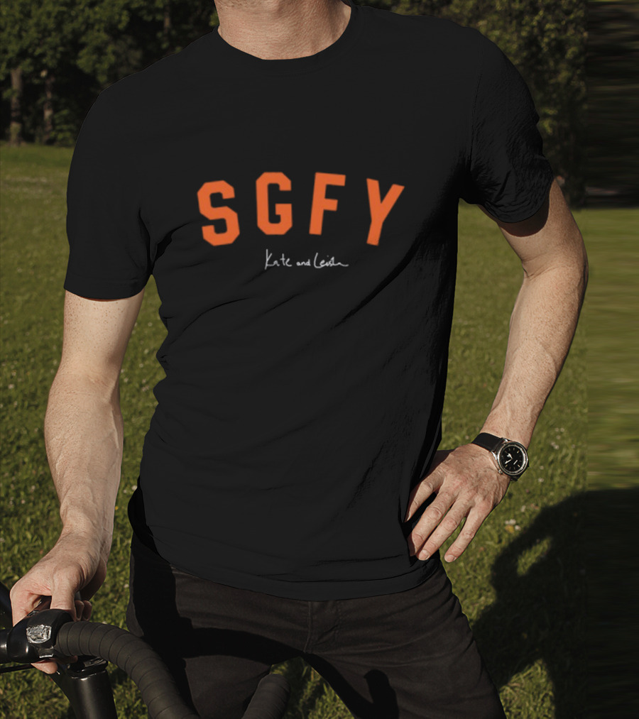 Sgfy Kate And Leia So Gay For You T-Shirt