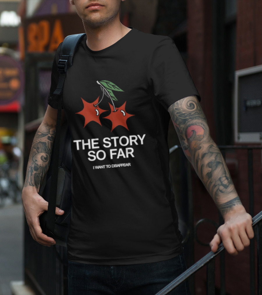 The Story So Far Two Cherries Imagery Band Merchandise T-Shirt