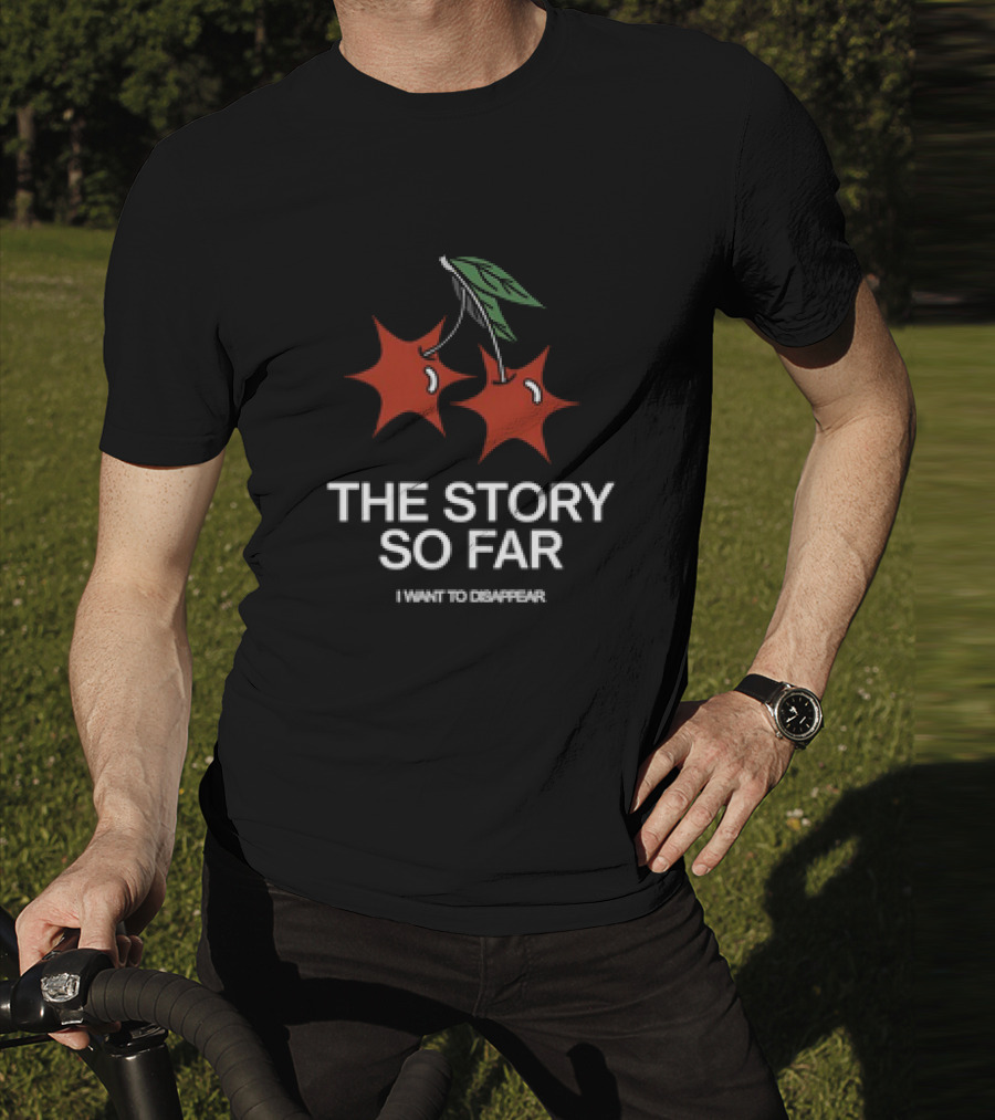 The Story So Far Two Cherries Imagery Band Merchandise T-Shirt