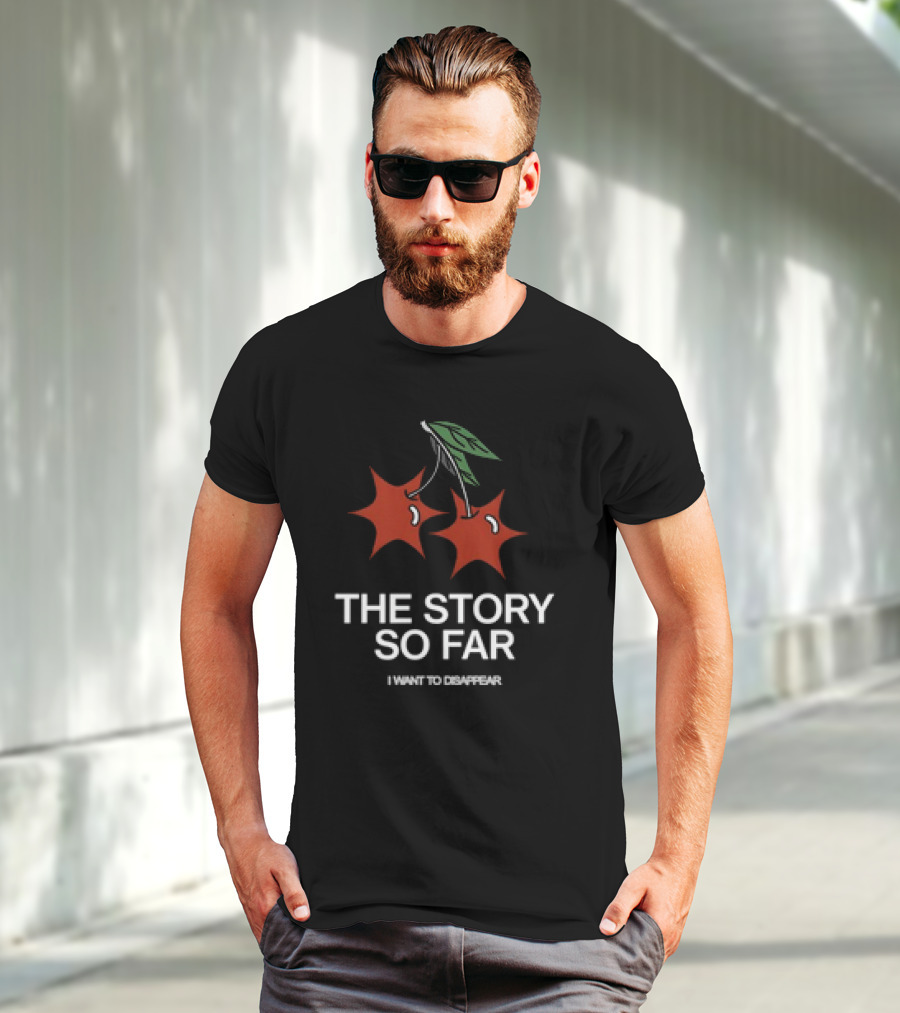 The Story So Far Two Cherries Imagery Band Merchandise T-Shirt