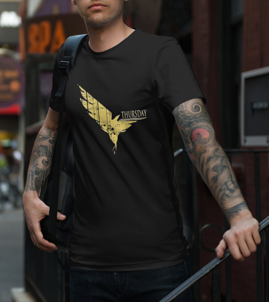 Thursday Superdove Bird Icon With Text T-Shirt