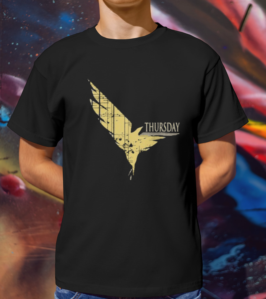 Thursday Superdove Bird Icon With Text T-Shirt