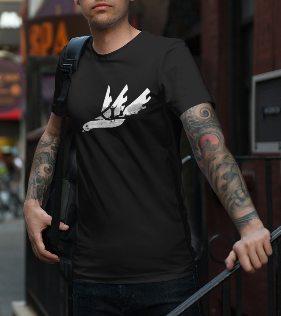 "Thursday TIHC Bird Hardcore Music Festival Iconic Style" T-Shirt