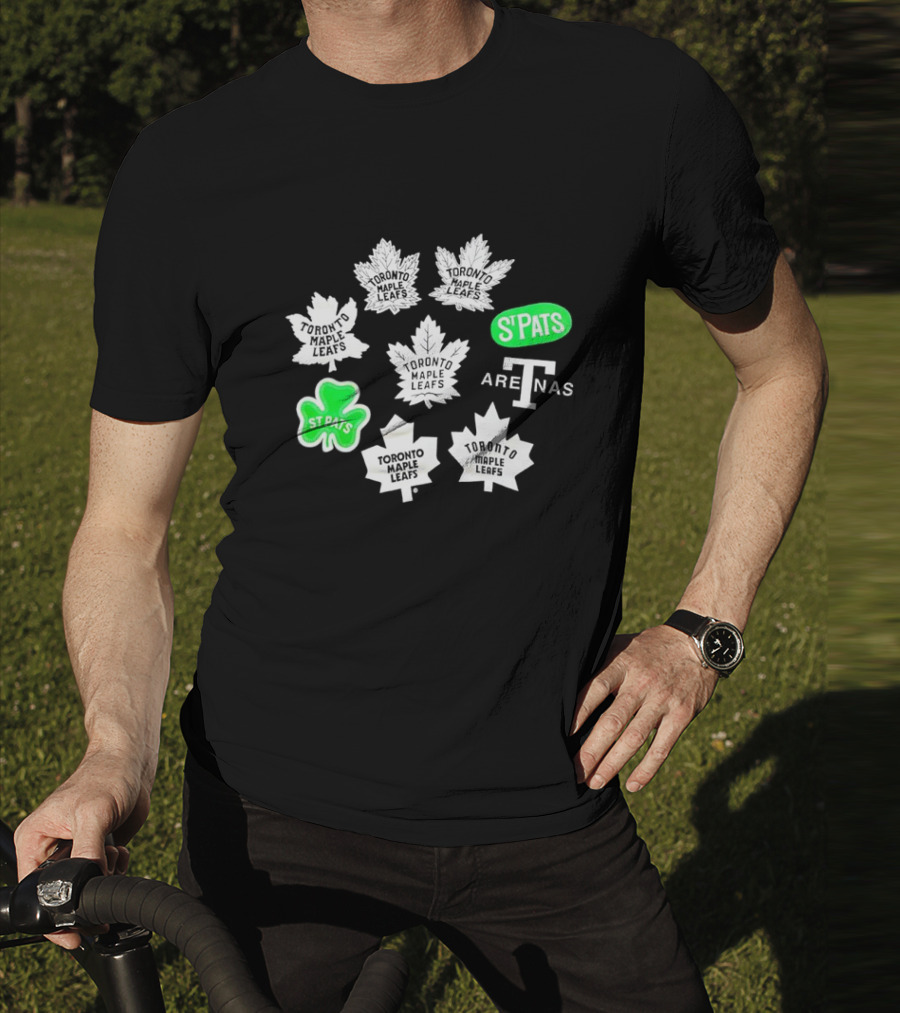 St Pats Arenas Toronto Maple Leafs Shamrock Classic T-Shirt