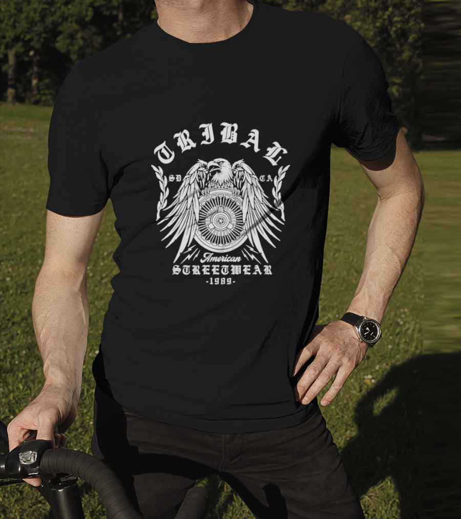 Tribal Gear USA Eagle American Streetwear 1989 T-Shirt