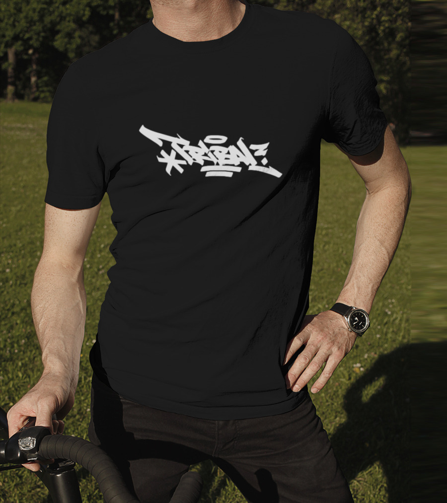 Tribal Gear Inker Urban Streetwear Graffiti Style T-Shirt
