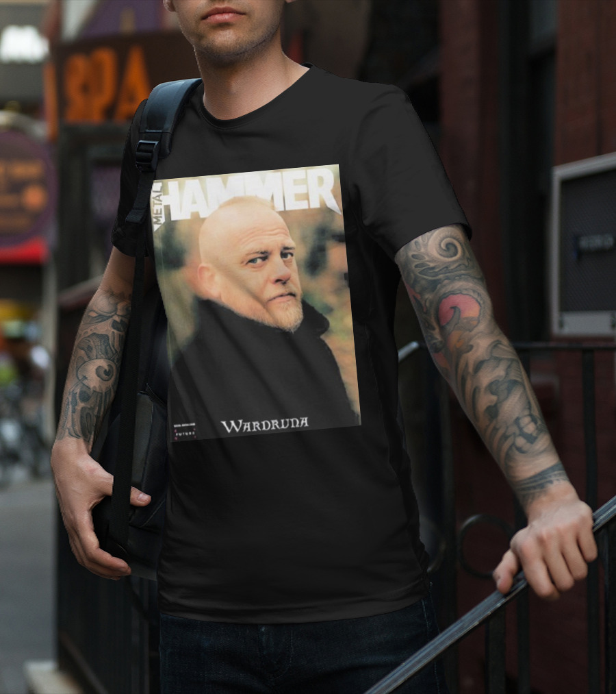 Metal Hammer Issue 397 Featuring Wardruna T-Shirt