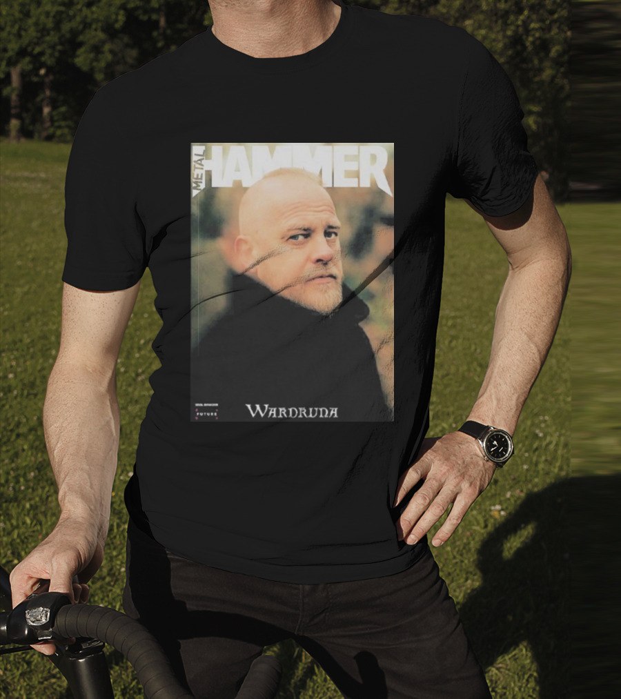 Metal Hammer Issue 397 Featuring Wardruna T-Shirt