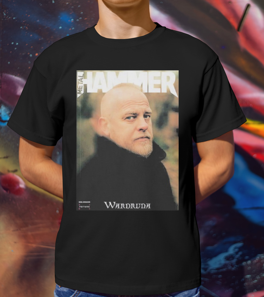 Metal Hammer Issue 397 Featuring Wardruna T-Shirt