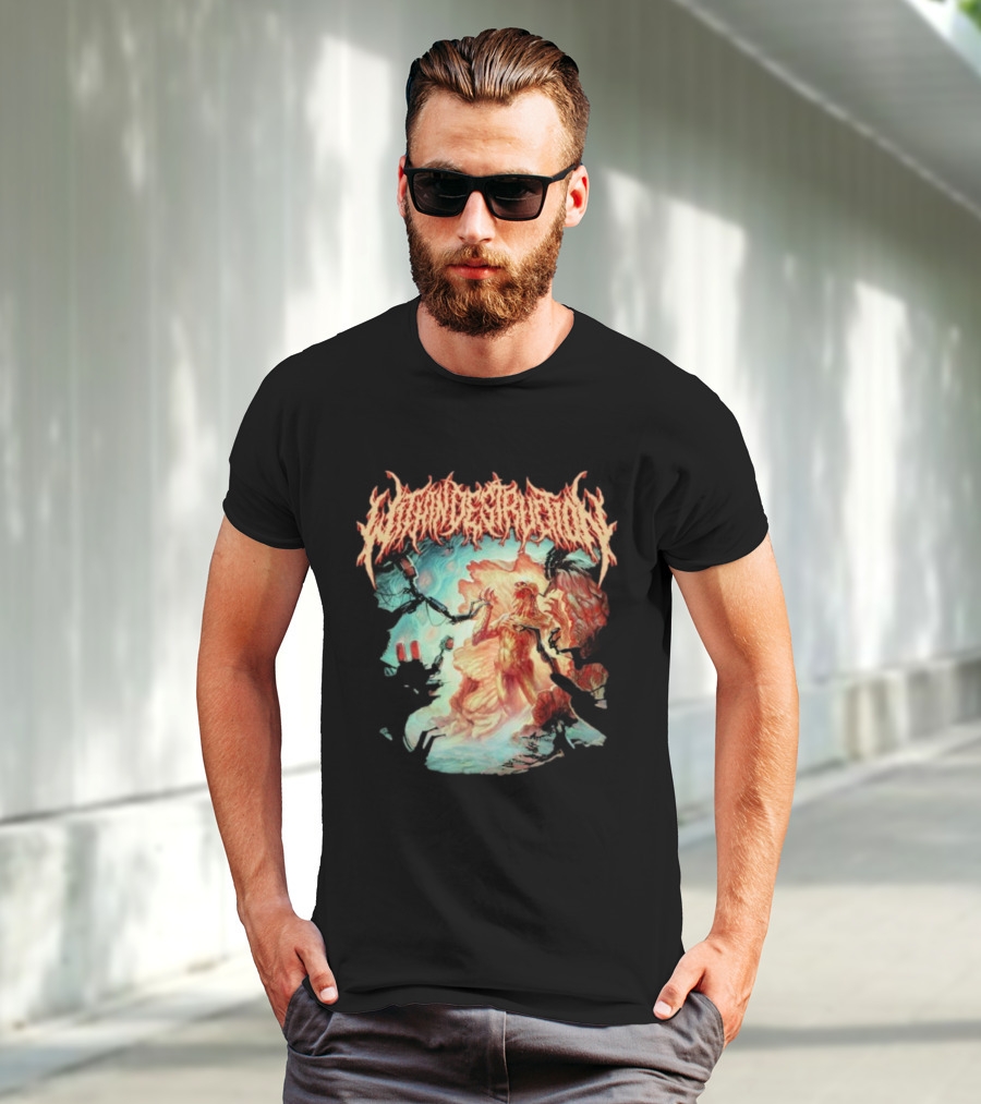Within Destruction Rebirth Cybernetic Creature Transformation T-Shirt