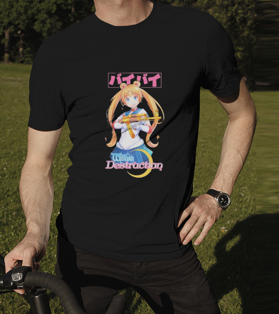 Within Destruction Sailor Moon T-Shirt