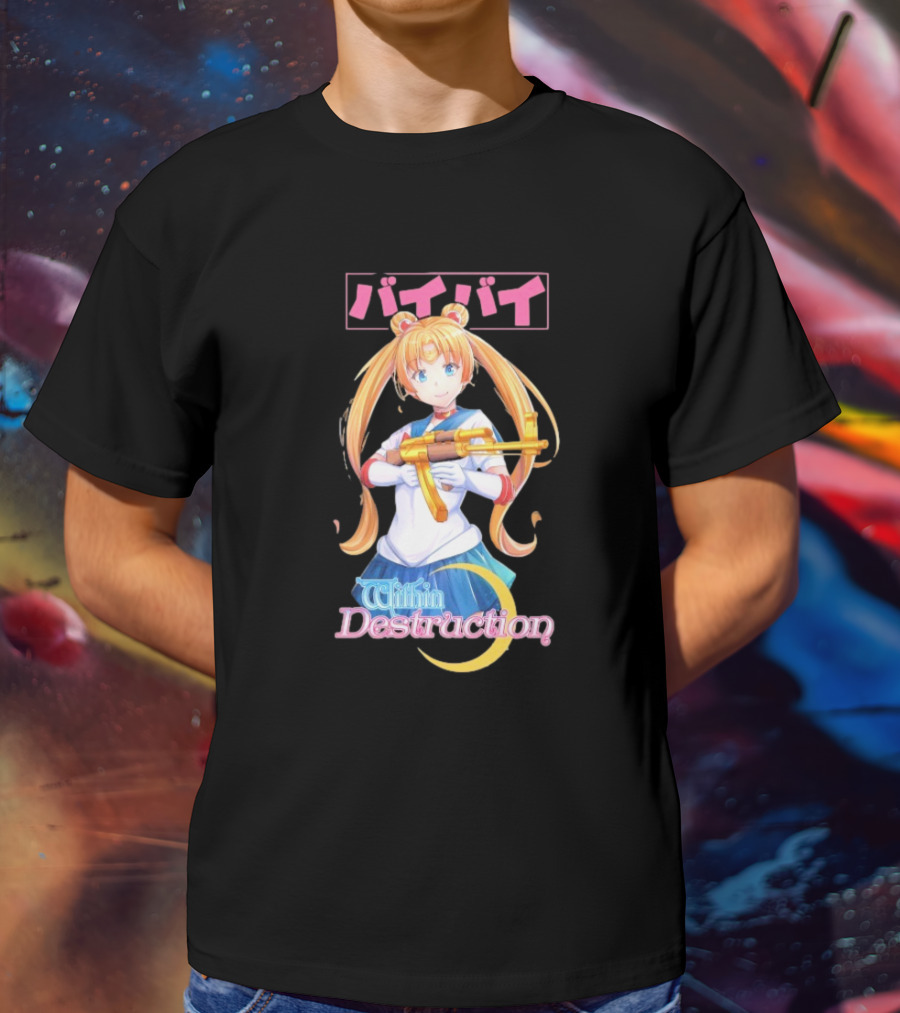 Within Destruction Sailor Moon T-Shirt