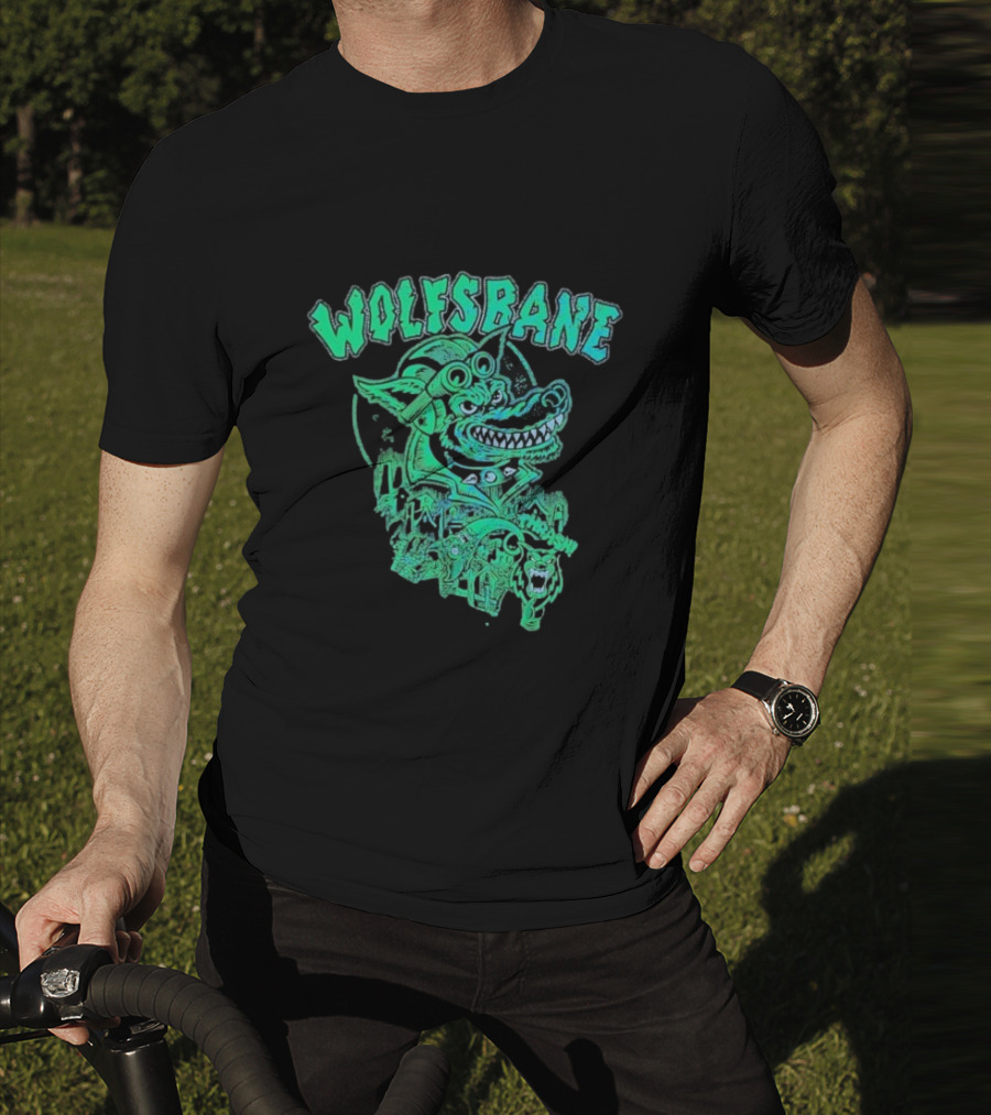 Wolfsbane Meanie Lost My Mind When I Saw Wolves T-Shirt