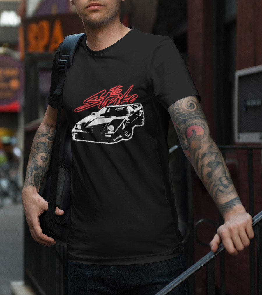 The Stride Sports Car T-Shirt