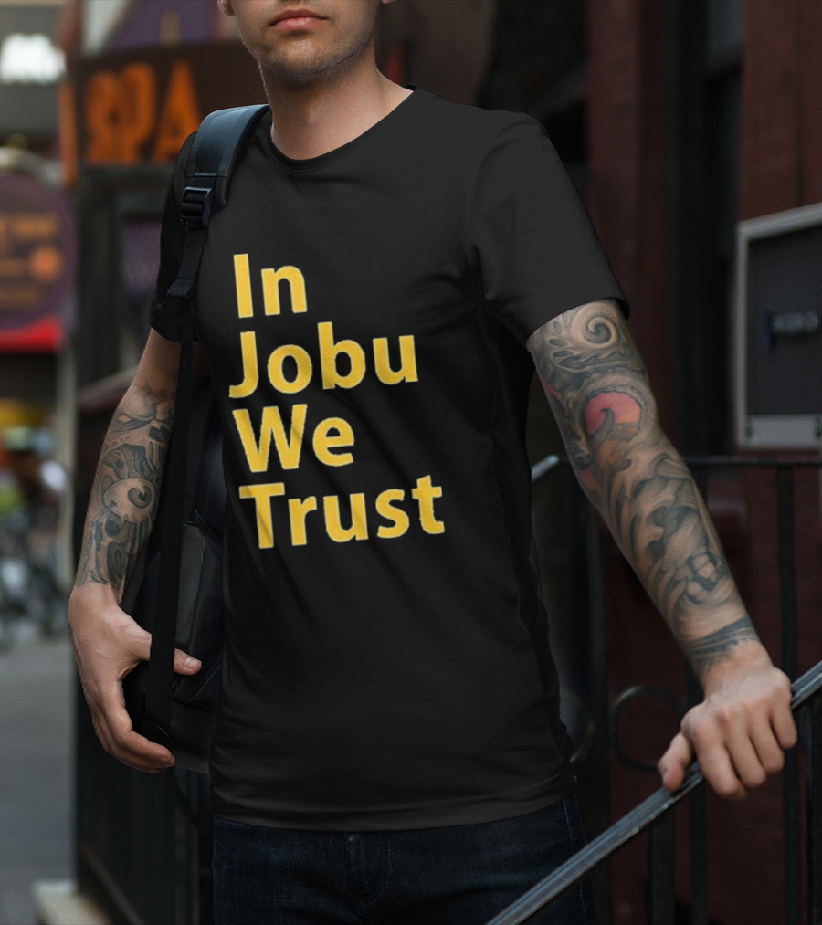 In Jobu We Trust St Louis Blues T-Shirt