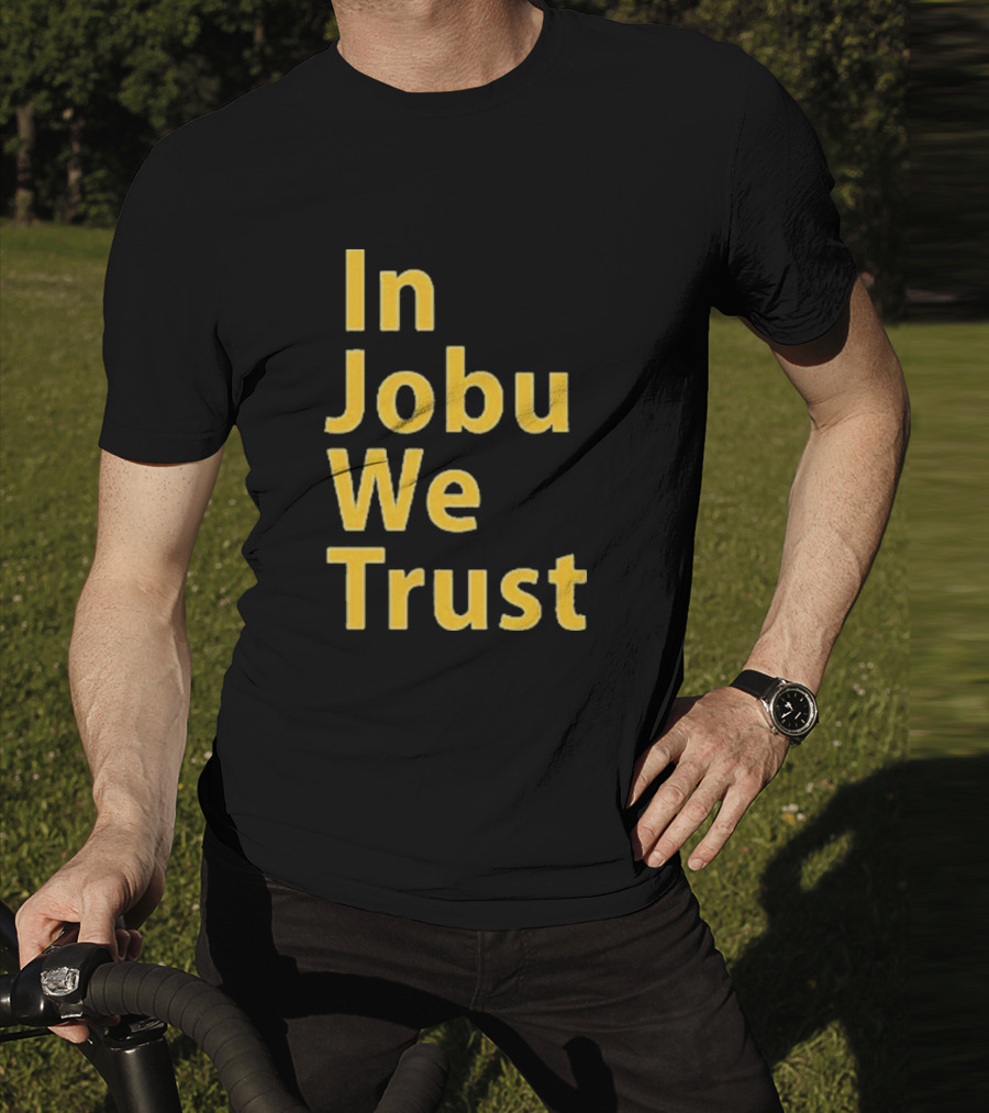 In Jobu We Trust St Louis Blues T-Shirt