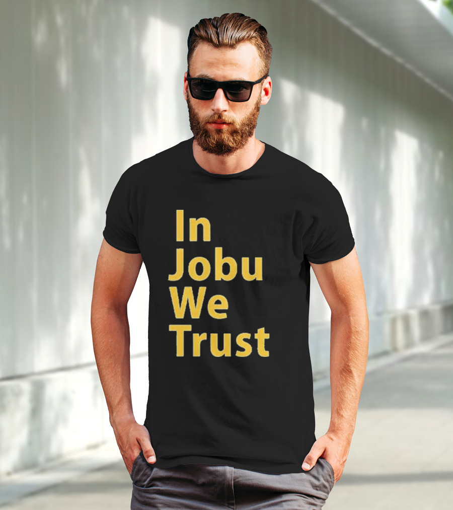 In Jobu We Trust St Louis Blues T-Shirt