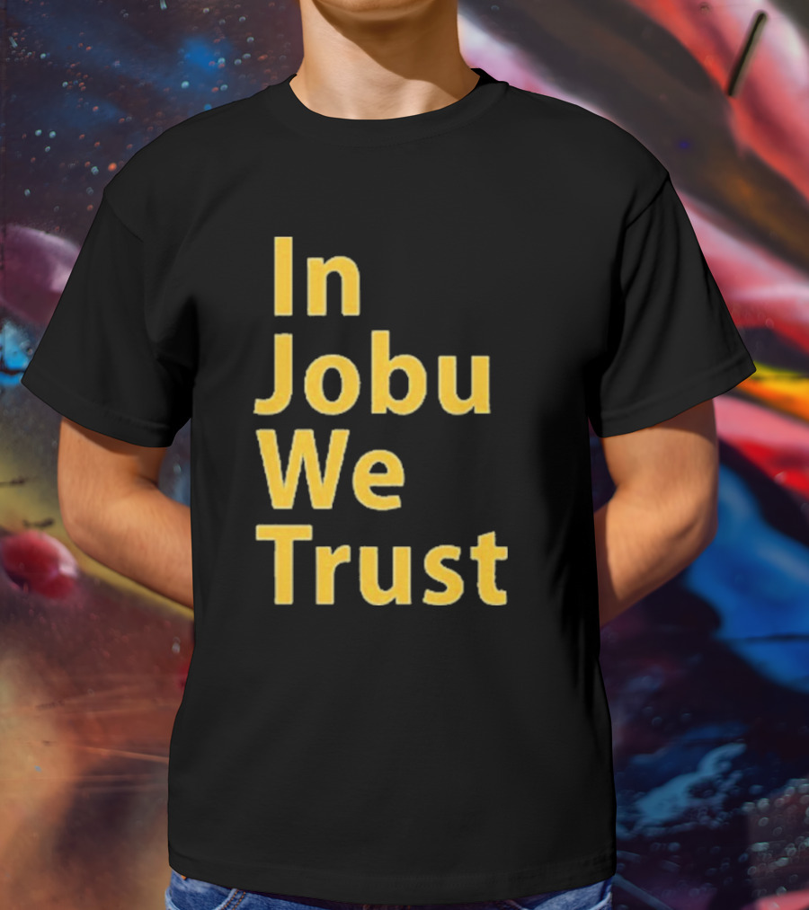 In Jobu We Trust St Louis Blues T-Shirt