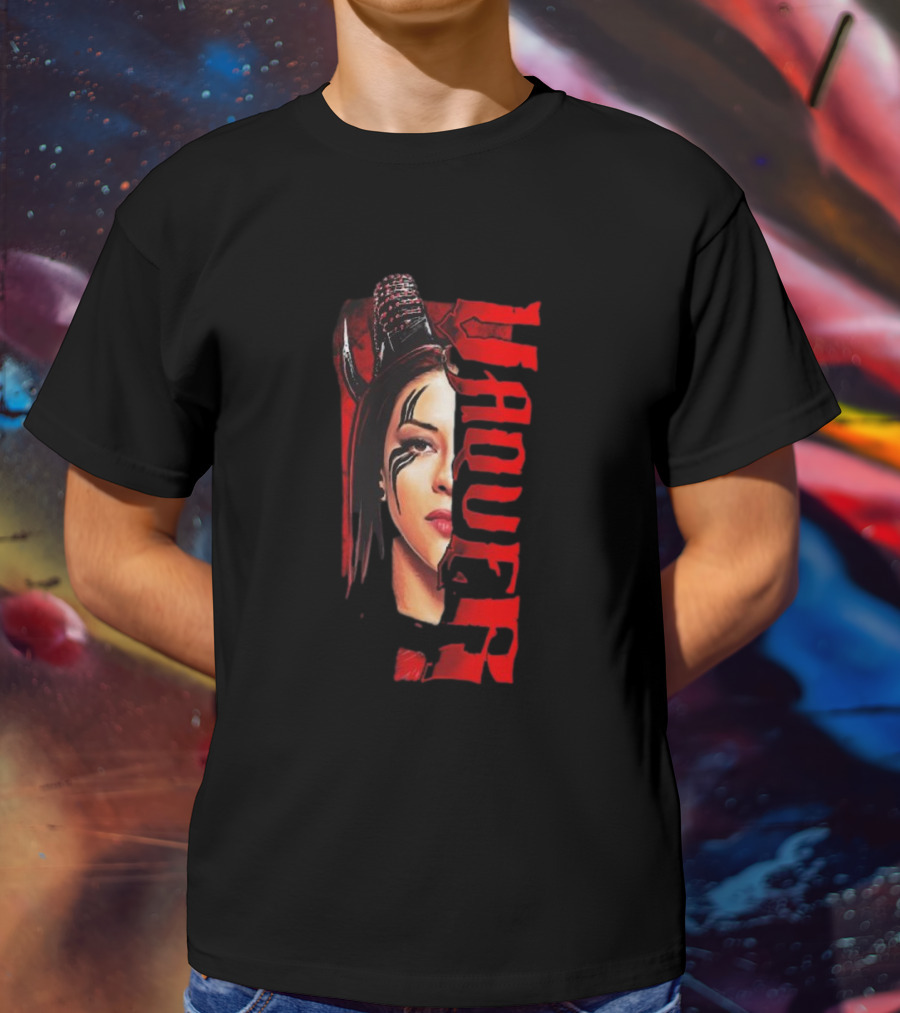 Stephanie Vaquer Split Face 2025 T-Shirt