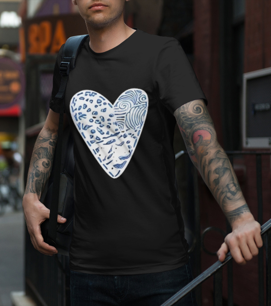 Surf Sisters Dark Heart T-Shirt