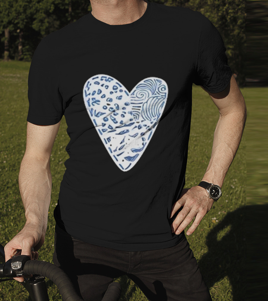 Surf Sisters Dark Heart T-Shirt