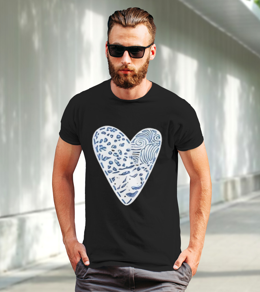 Surf Sisters Dark Heart T-Shirt