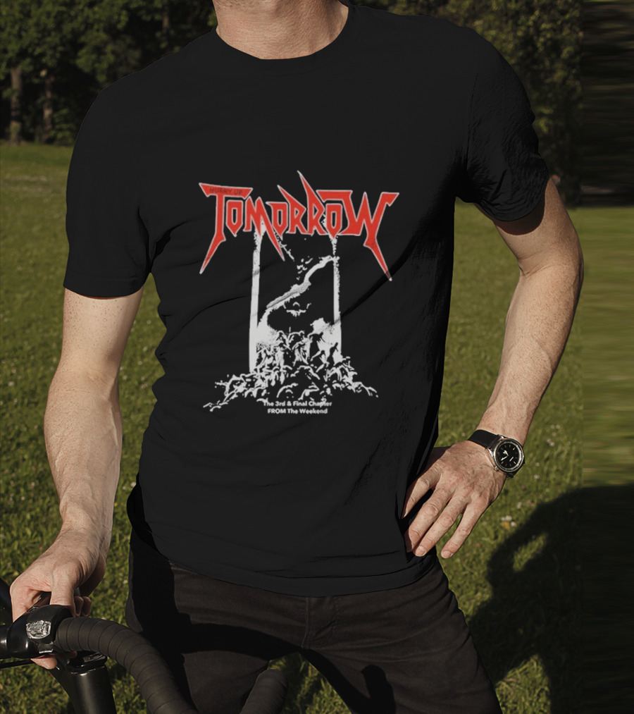 Target For The Weeknd’S Hurry Up Tomorrow T-Shirt