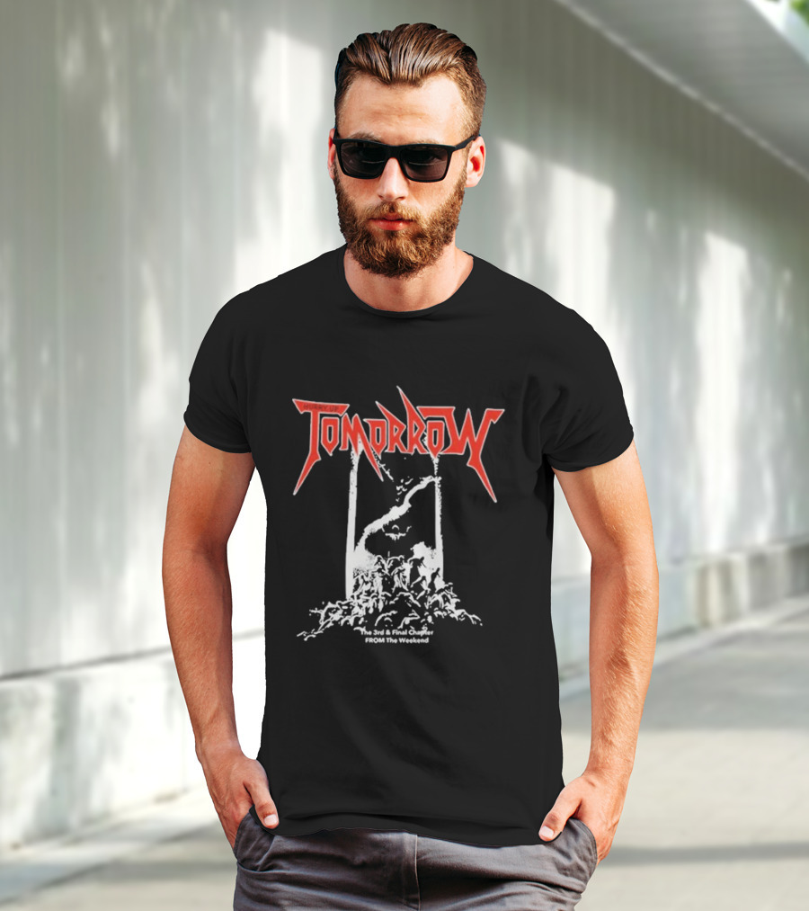 Target For The Weeknd’S Hurry Up Tomorrow T-Shirt