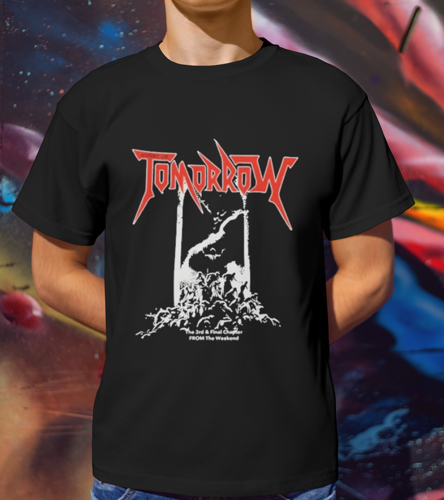 Target For The Weeknd’S Hurry Up Tomorrow T-Shirt