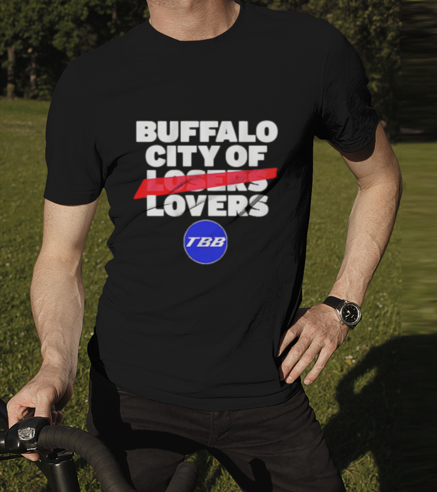 Buffalo City Of Lovers TBB Vintage T-Shirt