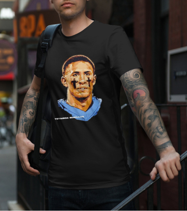 Tetairoa McMillan Carolina Panthers T-Shirt