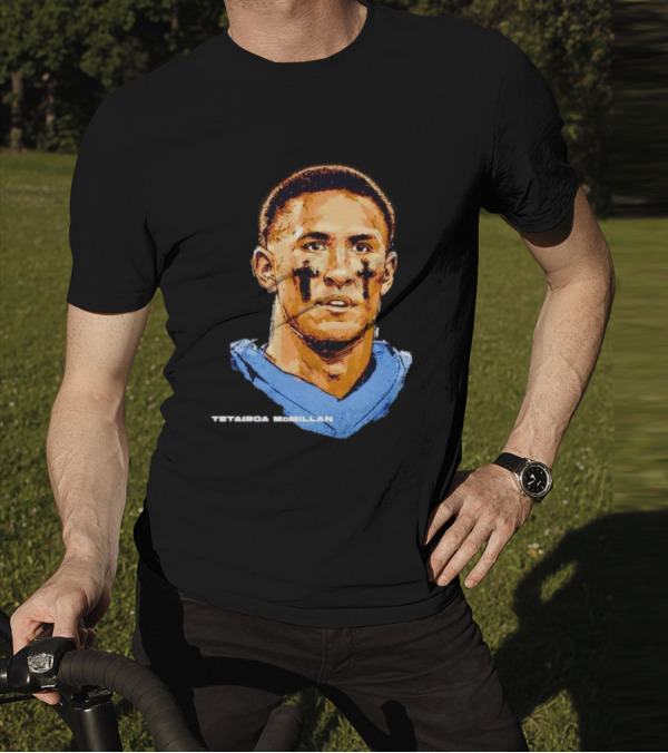 Tetairoa McMillan Carolina Panthers T-Shirt