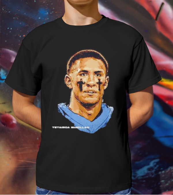 Tetairoa McMillan Carolina Panthers T-Shirt