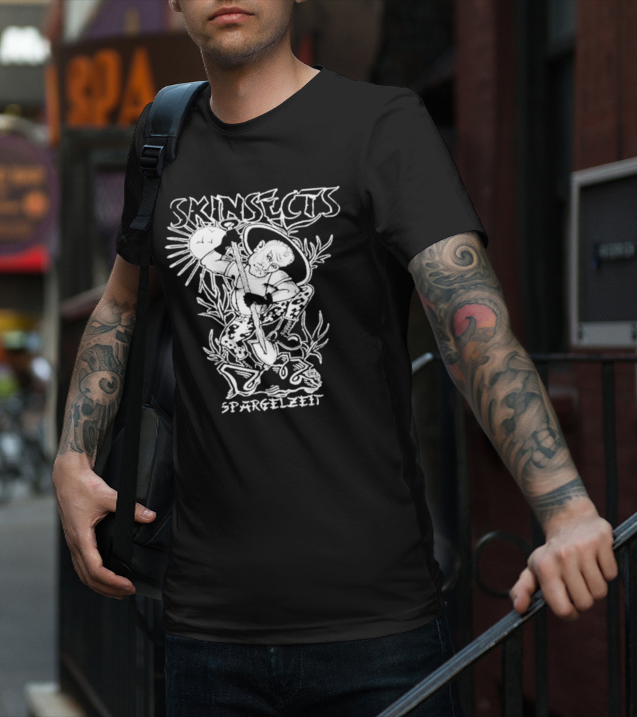 Skinsects Spargelzeit Sunburst Insect Art T-Shirt