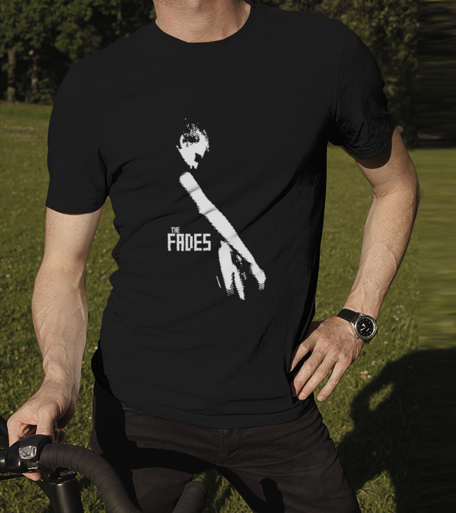 The Fades Social Misfit Long Sleeved Person Silhouette T-Shirt