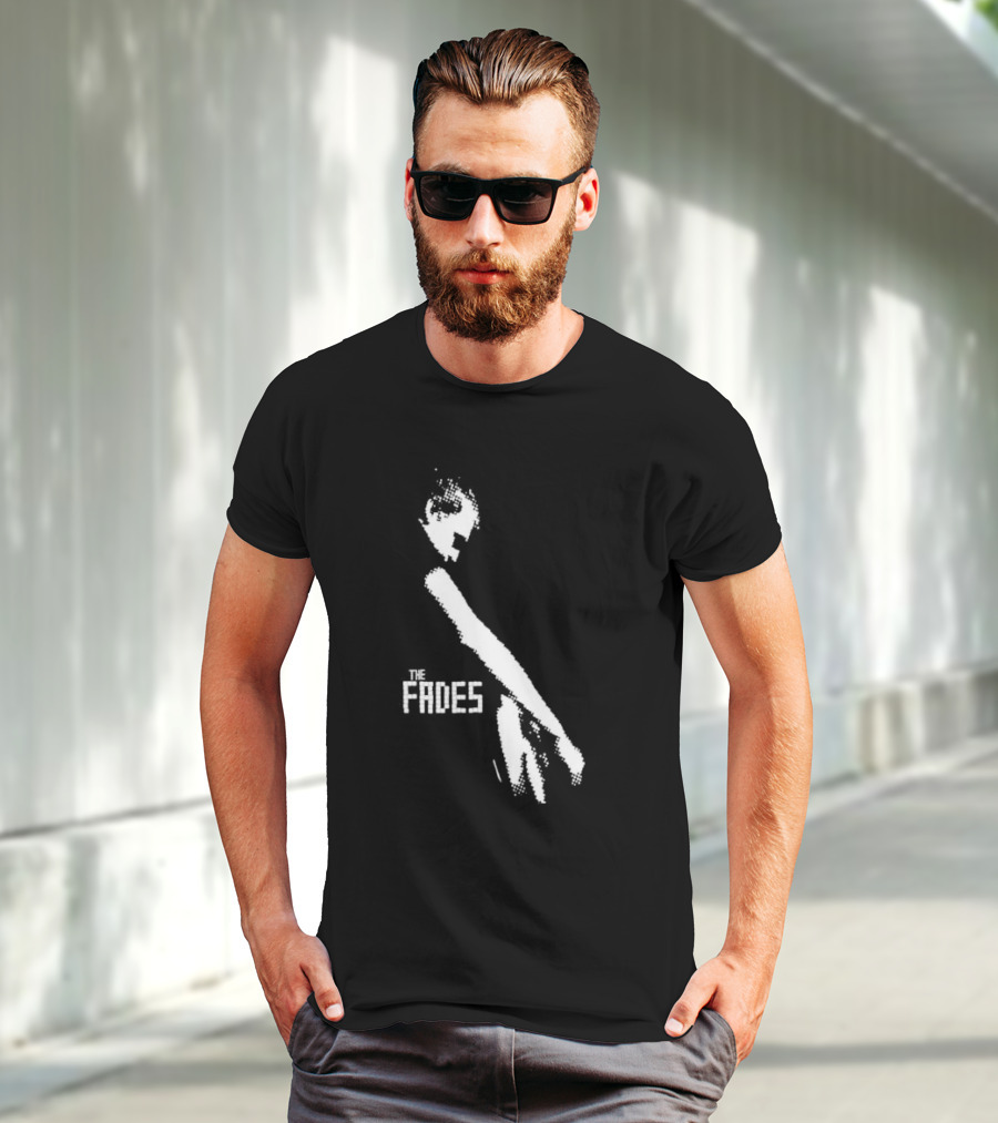 The Fades Social Misfit Long Sleeved Person Silhouette T-Shirt