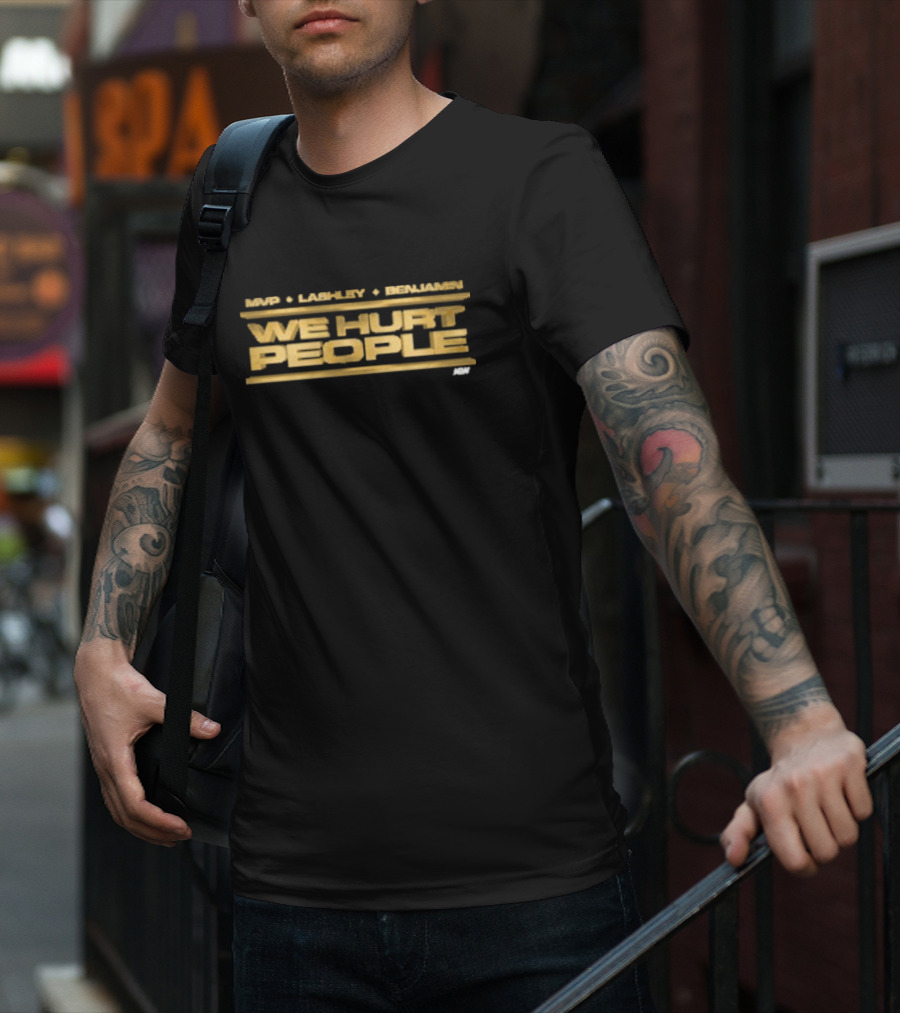 The Hurt Syndicate We Hurt People T-Shirt