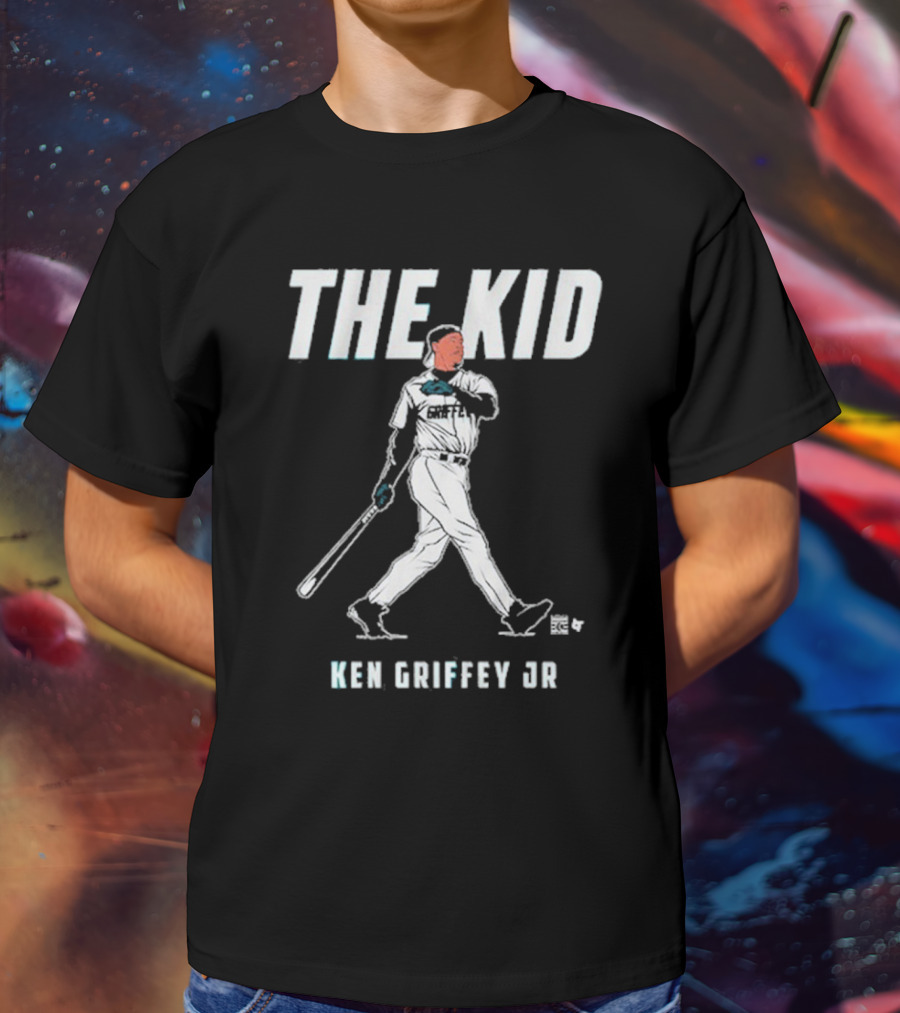 The Kid Ken Griffey Jr. Iconic Baseball Legend Seattle Mariners T-Shirt