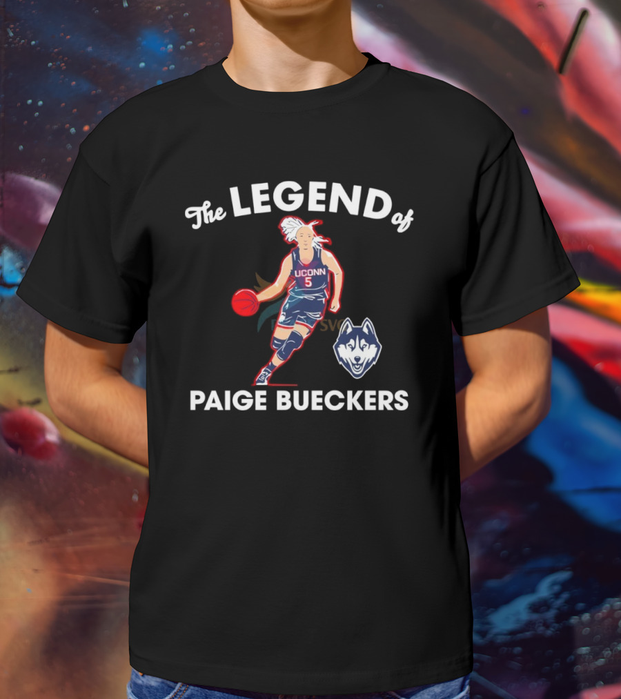The Legend UCONN Paige Bueckers T-Shirt