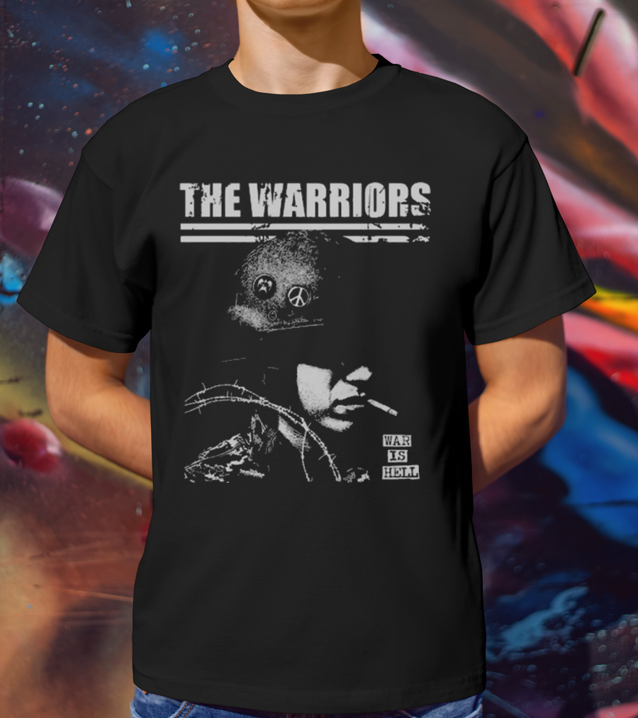The Warriors Soldier Never Let Reality T-Shirt