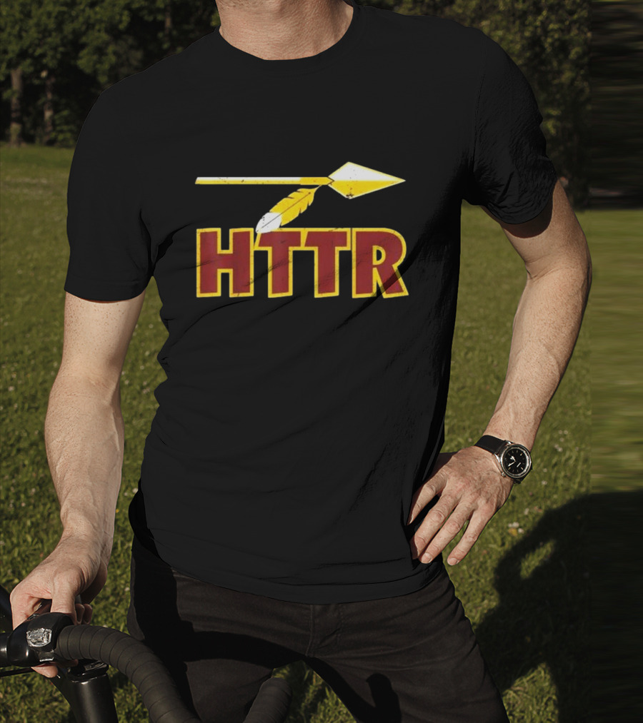 Washington Commanders HTTR Arrow Redskins 2025 T-Shirt