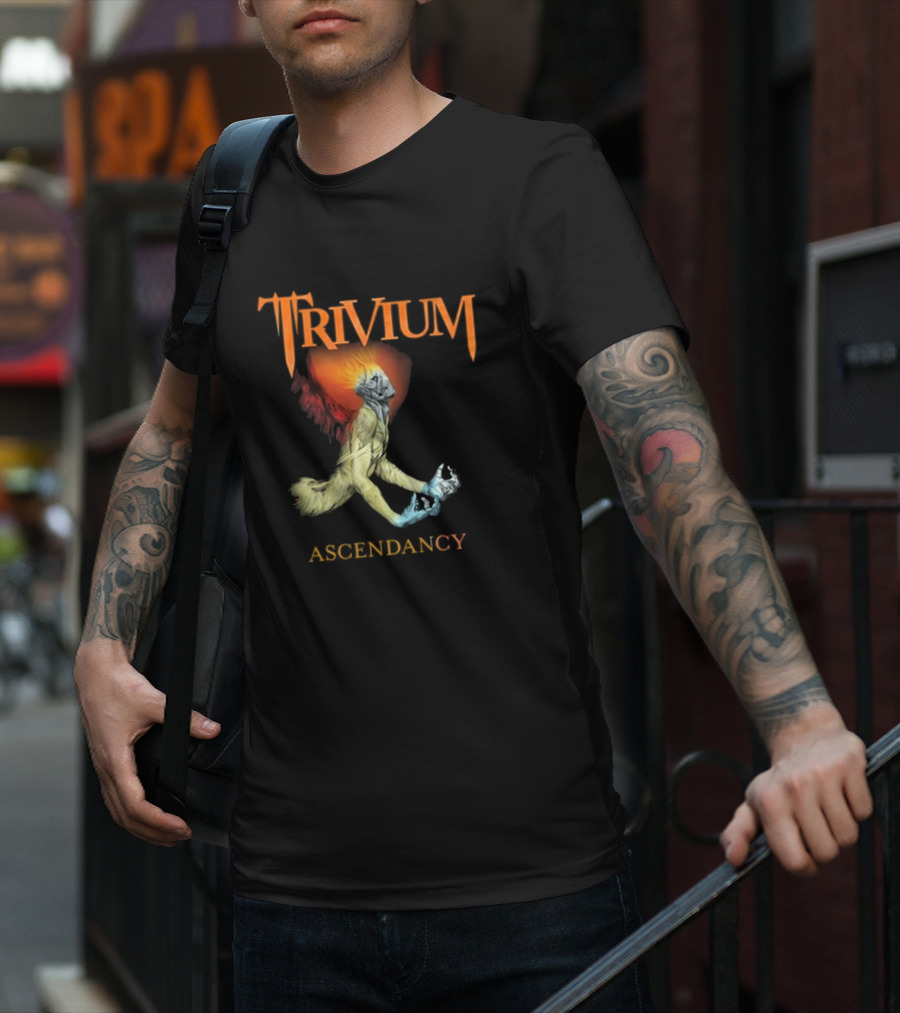 Trivium Ascendancy Fire Elemental 2025 T-Shirt