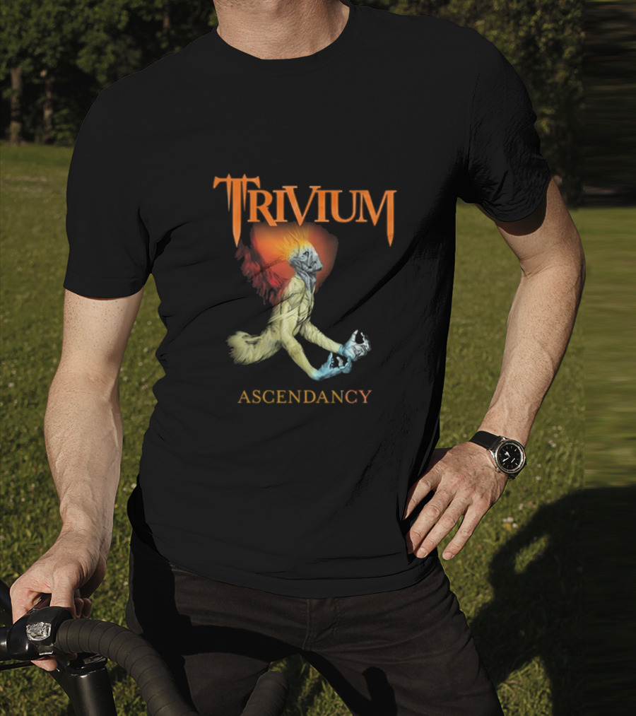 Trivium Ascendancy Fire Elemental 2025 T-Shirt